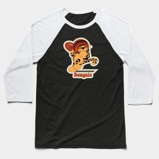 Retro 1983 Kids Mascot Baseball T-Shirt